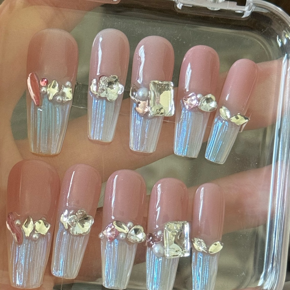 Handmade press on nail- New